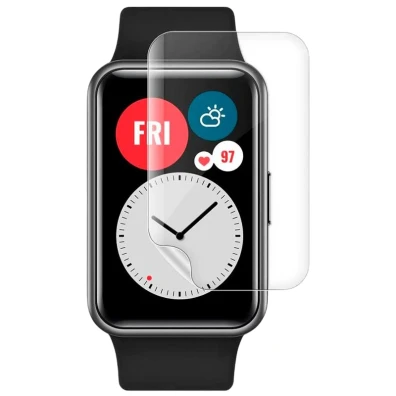 Protector de hidrogel para Huawei Watch Fit, Fit New, Fit Elegant, Honor Watch ES - CROCOCASE