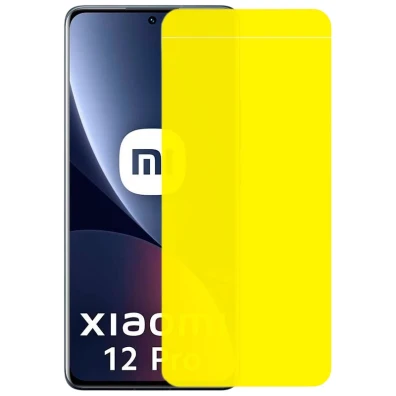 Protector de Pantalla HydroGel Xiaomi 12 Pro - Marca CROCOCASE