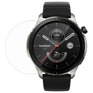 Protector de pantalla para Amazfit GTR 4 - Marca Crococase