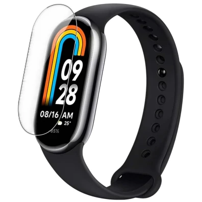 Protector de pantalla Xiaomi Mi Smart Band 8 by CROCOCASE - Accesorio de Protección