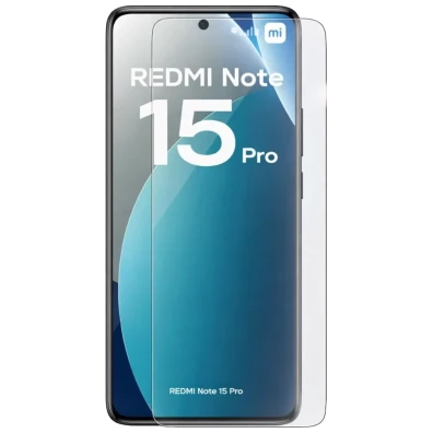 Protector de cristal templado Xiaomi Redmi Note 15 Pro Full Screen 3D - Marca CROCOCASE