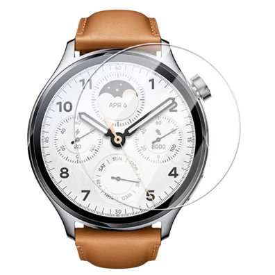 Protector de pantalla para Xiaomi Watch S1 Pro - Marca CROCOCASE