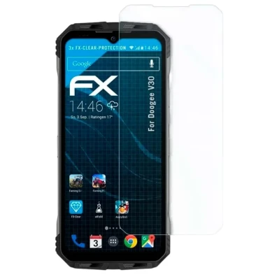 Protector de Cristal Templado Doogee V30 - Protección Premium | CROCOCASE