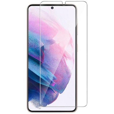 Protector de Cristal Templado Samsung Galaxy S21 - Transparente