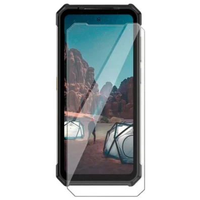Protector de Cristal Templado Ulefone Armor 24 - Marca CROCOCASE