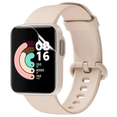 Protector de Pantalla Xiaomi Mi Watch Lite - Protege tu Smartwatch con Estilo