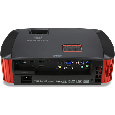 Proyector Acer Predator Z650 Gaming 3D 2200 ANSI DLP Lumens WUXGA