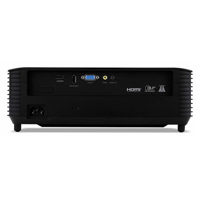 Proyector ACER X128H 3D 3600 Lumens XGA Negro