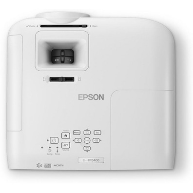 Proyector Epson 3D EH-TW5400 2500 Lúmenes FHD Blanco