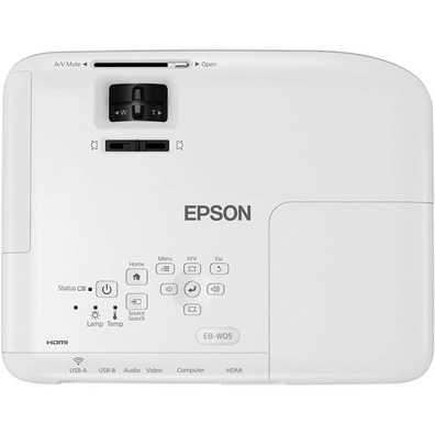 Proyector Epson EB-X05 3300 Lúmenes XGA Blanco