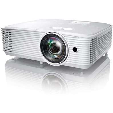 Proyector Optoma W309ST 3D WXGA HDMI-VGA Blanco