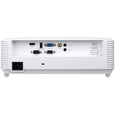 Proyector Optoma W309ST 3D WXGA HDMI-VGA Blanco