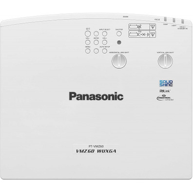 Proyector Panasonic PT-VMZ60EJ Láser 3LCD WUXGA 6000 Lumens