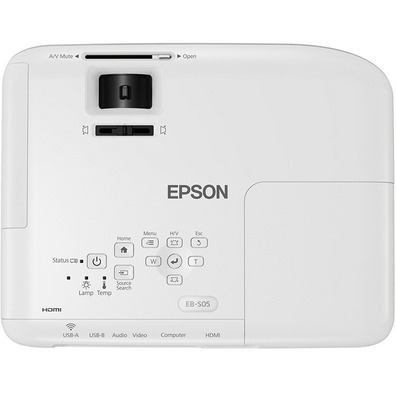 Proyector Portátil EPSON EB-S505