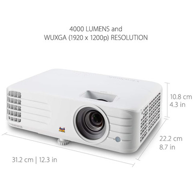 Proyector Viewsonic PG706WU 4000 ANSI Lumens WUXGA