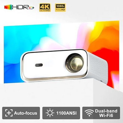 Proyector X5/ 1100 Lúmenes/ Full HD/ HDMI/ Bluetooth/ WiFi