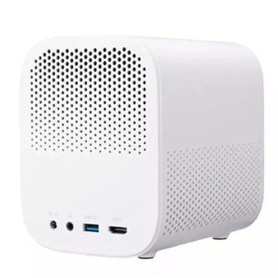 Proyector Xiaomi Mi Smart Projector 2 500 Lúmenes/FullHD/Wifi Blanco y Gris