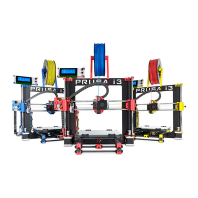 Impresora 3D Prusa i3 Hephestos Amarillo