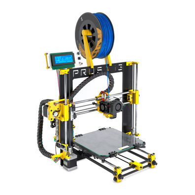 Impresora 3D Prusa i3 Hephestos Amarillo