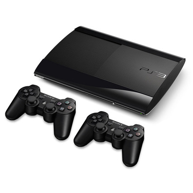 Playstation 3 (12 GB) + 2 Mandos Dualshock 3