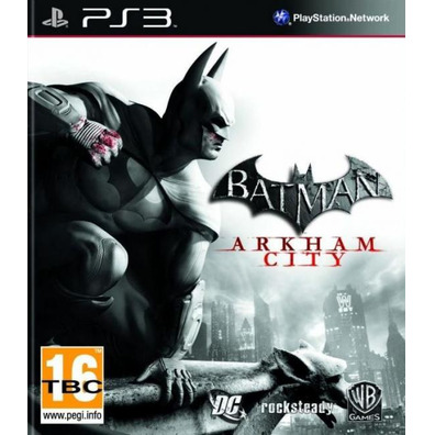 Batman: Arkham City PS3