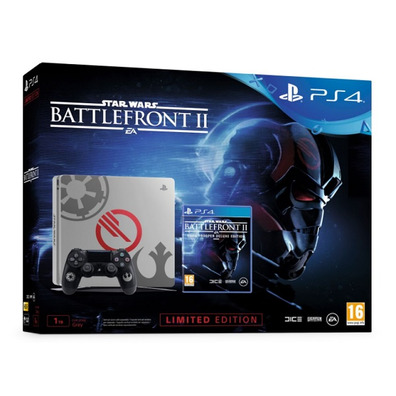PS4 1TB Star Wars Battlefront II Limited Edition