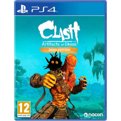 CLASH: ARTIFACTS OF CHAOS - Estrategia y Fantasía épica