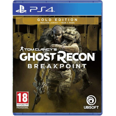 GHOST RECON BREAKPOINT GOLD EDITION (JUEGO + YEAR 1 PASS)