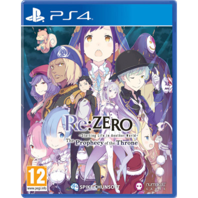 RE:ZERO - THE PROPHECY OF THE THRONE