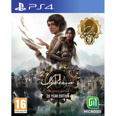 SYBERIA THE WORLD BEFORE 20 YEAR EDITION
