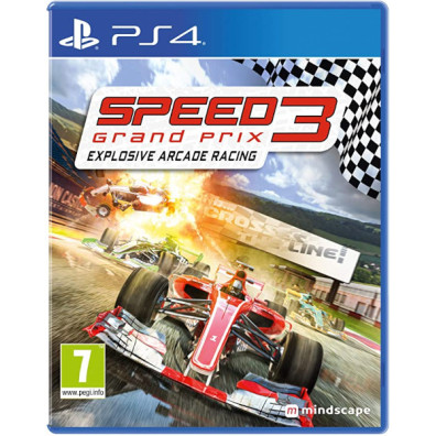 SPEED 3 GRAND PRIX. EXPLOSIVE ARCADE RACING