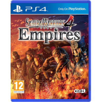 SAMURAI WARRIORS 4 EMPIRES