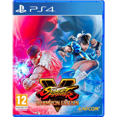 STREET FIGHTER V: CHAMPION EDITION