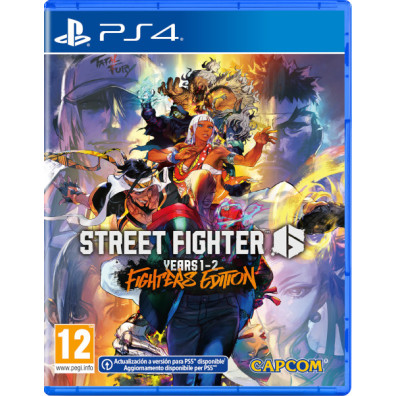 STREET FIGHTER 6 YEARS 1-2 FIGHTERS EDITION