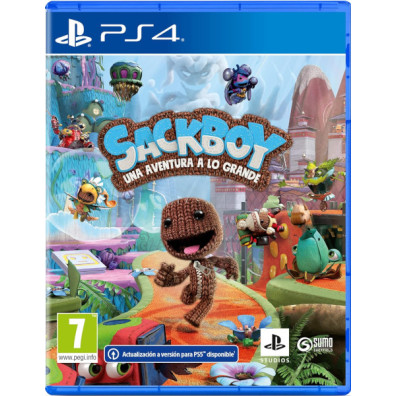 SACKBOY: UNA AVENTURA A LO GRANDE