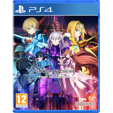 SWORD ART ONLINE LAST RECOLLECTION