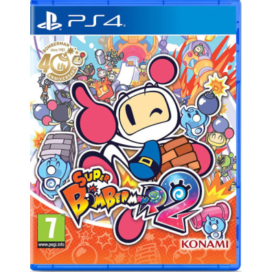 SUPER BOMBERMAN R 2