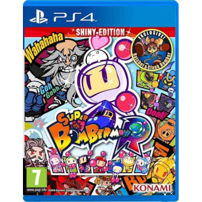 SUPER BOMBERMAN R.EDICION SHINY