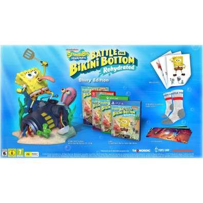 BOB ESPONJA: BATTLE FOR BIKINI BOTTOM REHYDRATED SHINY EDITION