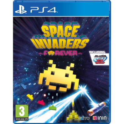 SPACE INVADERS FOREVER