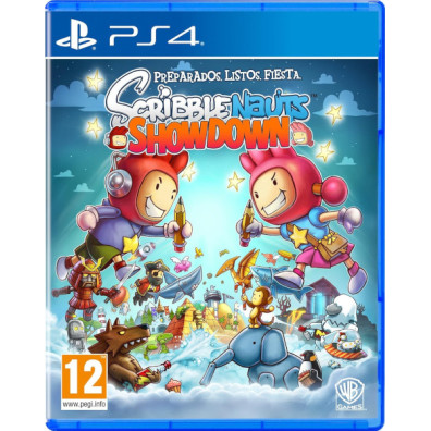 SCRIBBLENAUTS SHOWDOWN