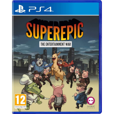 SUPEREPIC THE ENTERTAINMENT WAR