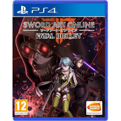 SWORD ART ONLINE FATAL BULLET