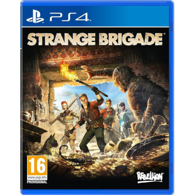 STRANGE BRIGADE