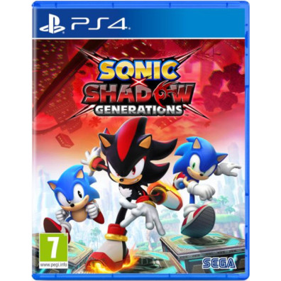 SONIC X SHADOW GENERATIONS