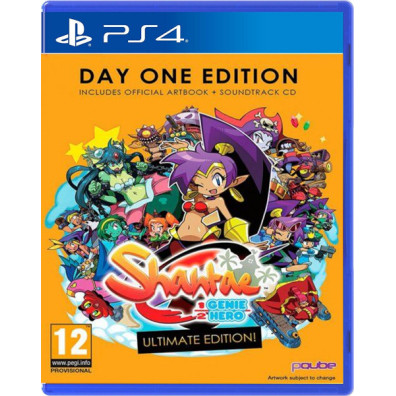 SHANTAE: HALF GENIE HERO ULTIMATE EDITION DAY ONE EDITION