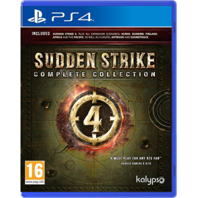 SUDDEN STRIKE 4 COMPLETE COLLECTION