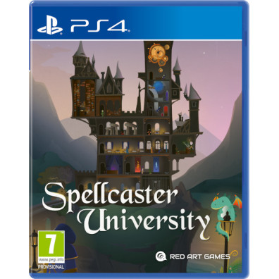 SPELLCASTER UNIVERSITY
