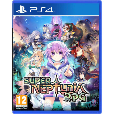 SUPER NEPTUNIA RPG