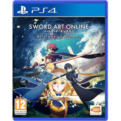 SWORD ART ONLINE ALICIZATION LYCORIS